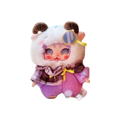 Xira Plush Toy Keychain SZB24-036 - Móc khóa nhồi bông Blind Box - Xira