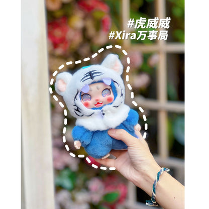 Xira Plush Toy Keychain SZB24-036 - Móc khóa nhồi bông Blind Box - Xira