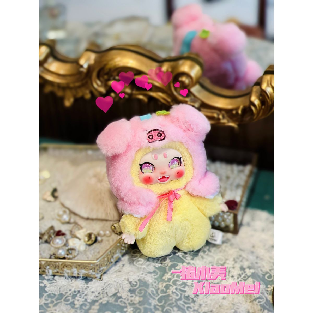Xira Plush Toy Keychain SZB24-036 - Móc khóa nhồi bông Blind Box - Xira