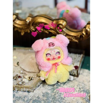 Xira Plush Toy Keychain SZB24-036 - Móc khóa nhồi bông Blind Box - Xira