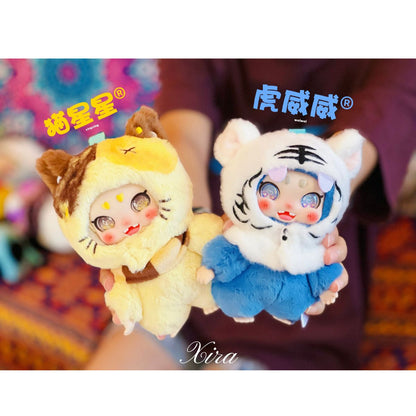 Xira Plush Toy Keychain SZB24-036 - Móc khóa nhồi bông Blind Box - Xira