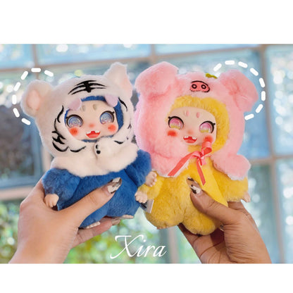 Xira Plush Toy Keychain SZB24-036 - Móc khóa nhồi bông Blind Box - Xira