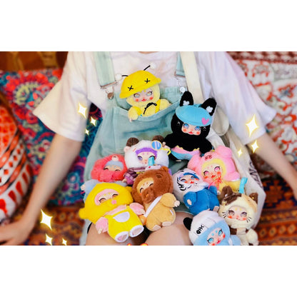 Xira Plush Toy Keychain SZB24-036 - Móc khóa nhồi bông Blind Box - Xira