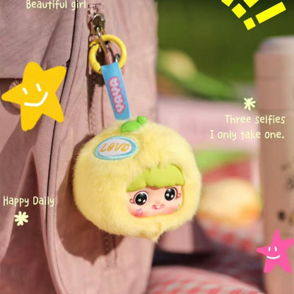 Yaya Fruit Series Plush Toy Keychain QZ228 - Móc khóa nhồi bông - Plush Toy