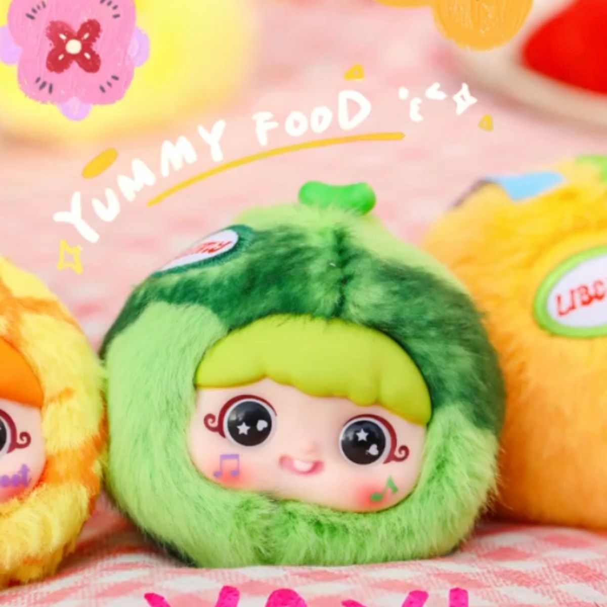 Yaya Fruit Series Plush Toy Keychain QZ228 - Móc khóa nhồi bông - Plush Toy