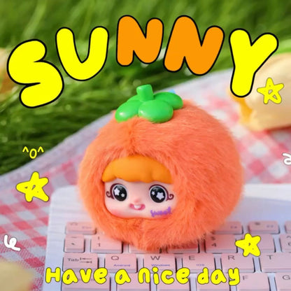 Yaya Fruit Series Plush Toy Keychain QZ228 - Móc khóa nhồi bông - Plush Toy