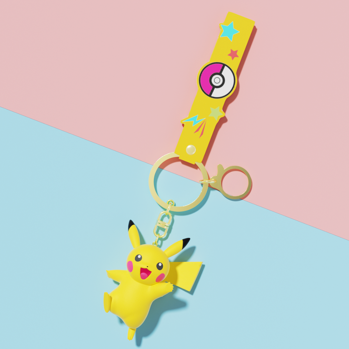 Pikachu Keychain FUNISM GS2010 - Móc khóa Pokemon - FUNISM