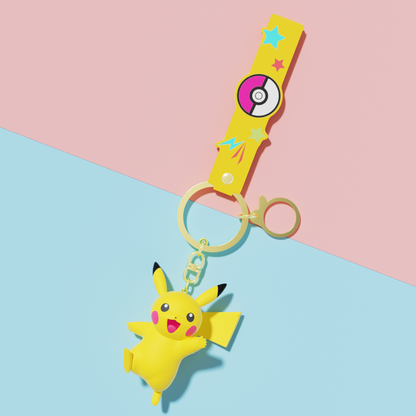 Pikachu Keychain FUNISM GS2010 - Móc khóa Pokemon - FUNISM