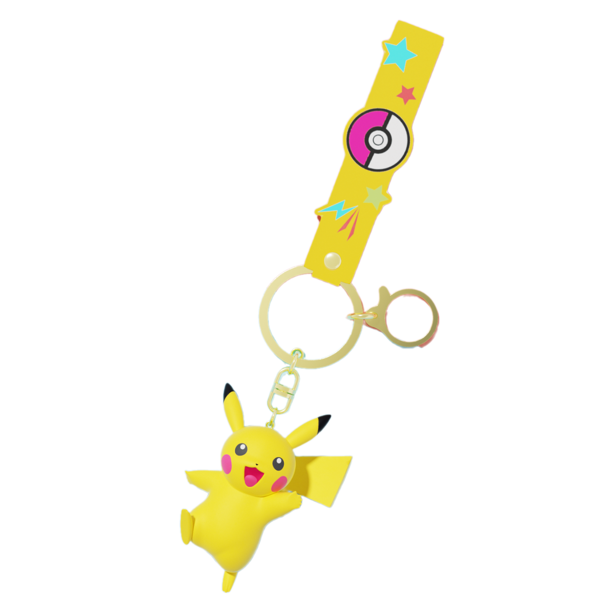 Pikachu Keychain FUNISM GS2010 - Móc khóa Pokemon - FUNISM