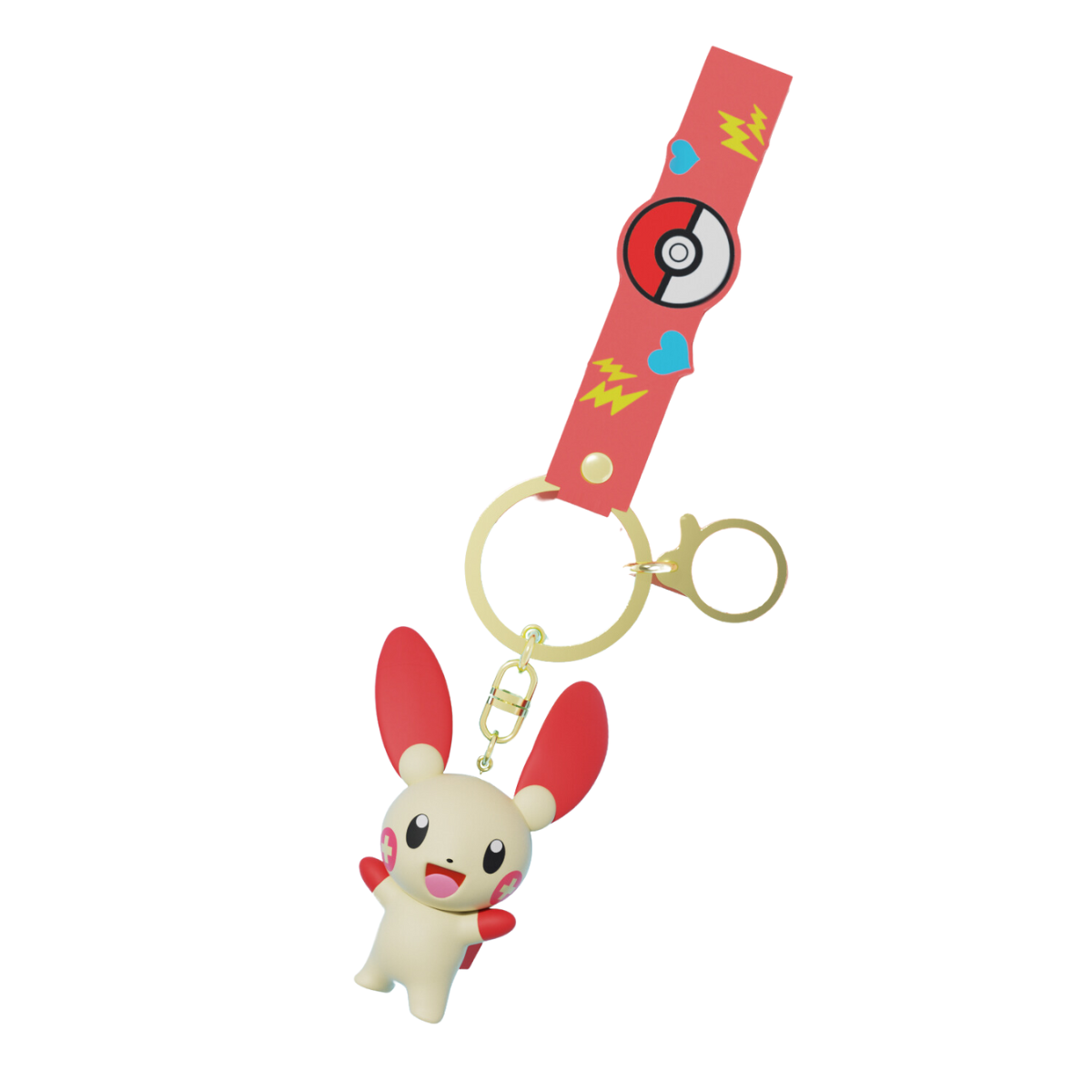 Plusle FUNISM GS2013 Keychain - Móc khóa Pokemon - FUNISM
