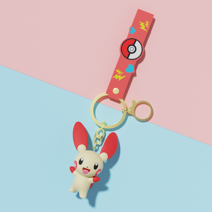 Plusle FUNISM GS2013 Keychain - Móc khóa Pokemon - FUNISM