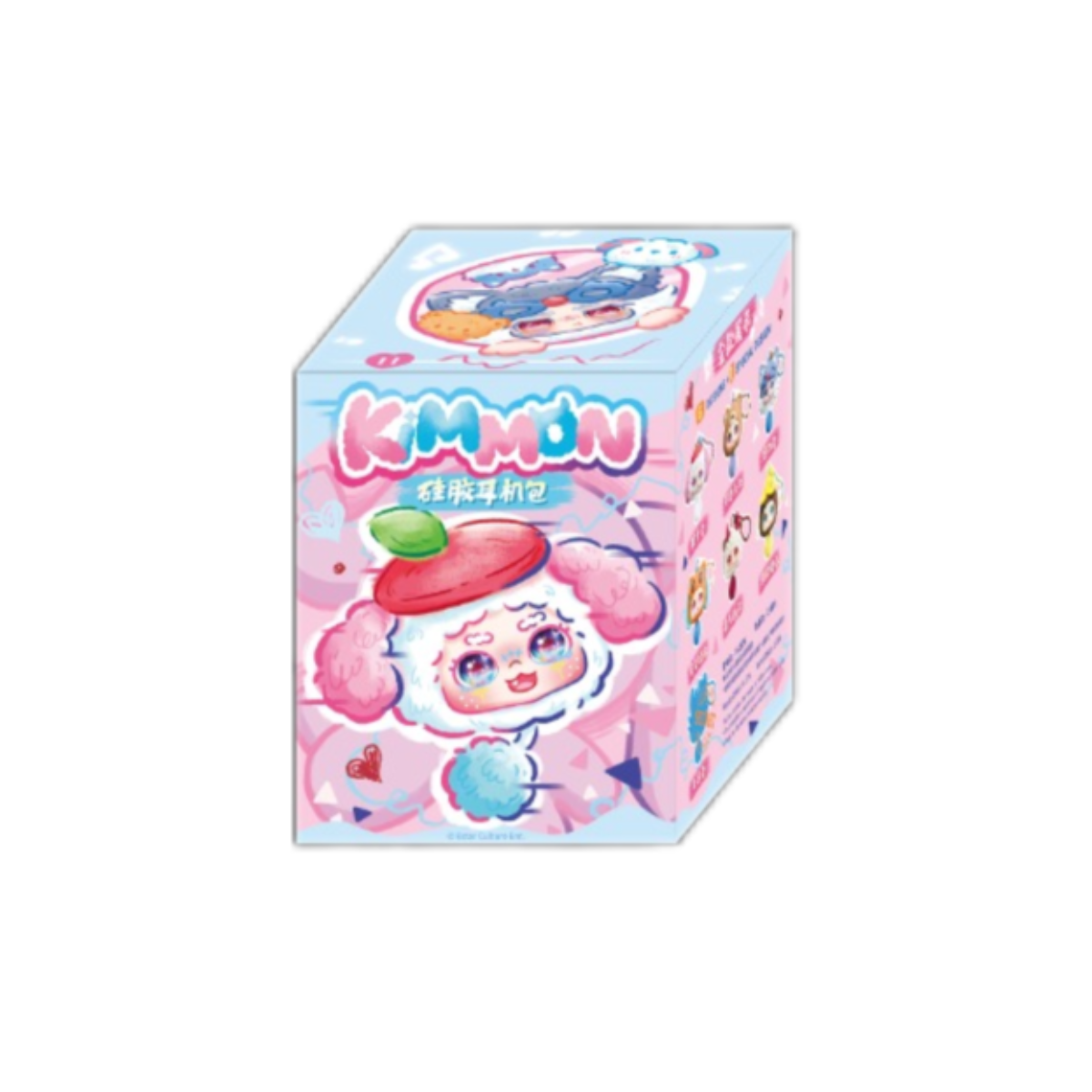 Kimmon PLUSH TOY Silicone Keychain 556115KM - Móc khóa Silicone Blind Box - Kimmon