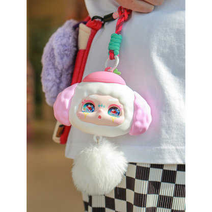 Kimmon PLUSH TOY Silicone Keychain 556115KM - Móc khóa Silicone Blind Box - Kimmon