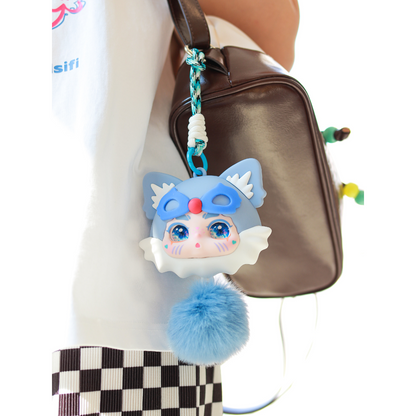 Kimmon PLUSH TOY Silicone Keychain 556115KM - Móc khóa Silicone Blind Box - Kimmon