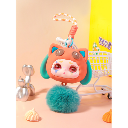 Kimmon PLUSH TOY Silicone Keychain 556115KM - Móc khóa Silicone Blind Box - Kimmon