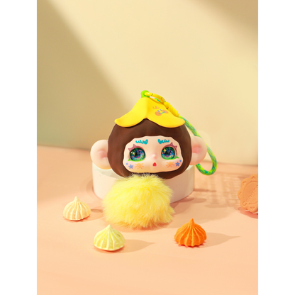 Kimmon PLUSH TOY Silicone Keychain 556115KM - Móc khóa Silicone Blind Box - Kimmon