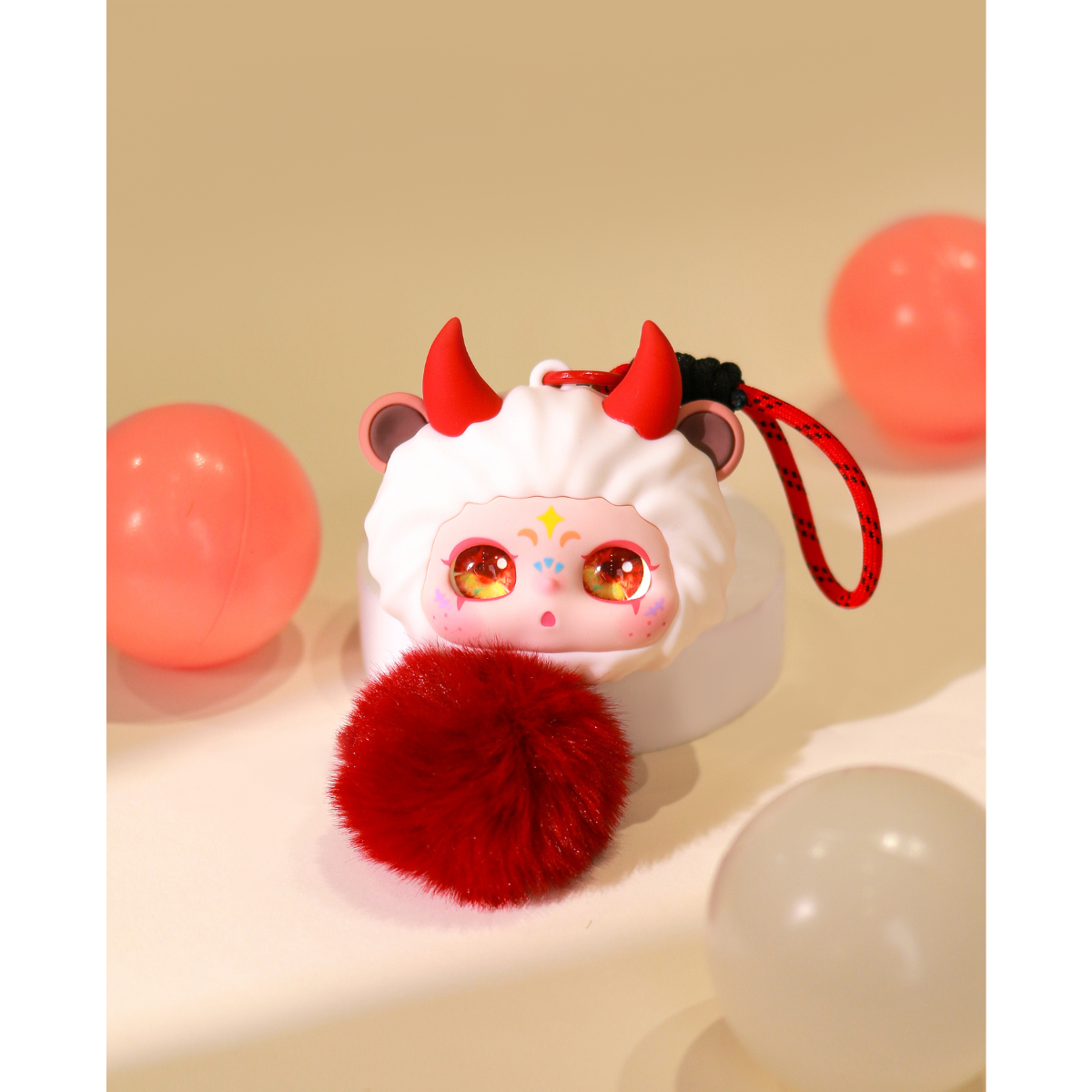 Kimmon PLUSH TOY Silicone Keychain 556115KM - Móc khóa Silicone Blind Box - Kimmon