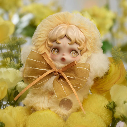 SKULLPANDA L'impressionnisme Series Plush Doll keychain - Móc khóa gấu bông Blind Box - POP MART