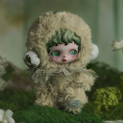 SKULLPANDA L'impressionnisme Series Plush Doll keychain - Móc khóa gấu bông Blind Box - POP MART