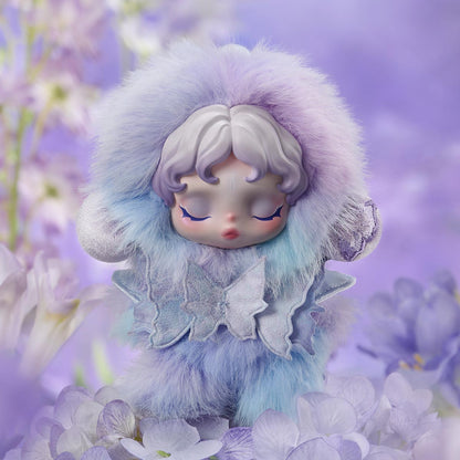 SKULLPANDA L'impressionnisme Series Plush Doll keychain - Móc khóa gấu bông Blind Box - POP MART