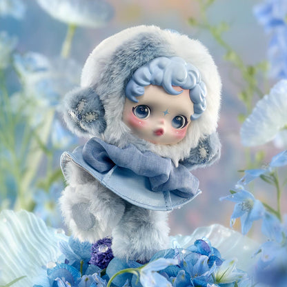 SKULLPANDA L'impressionnisme Series Plush Doll keychain - Móc khóa gấu bông Blind Box - POP MART