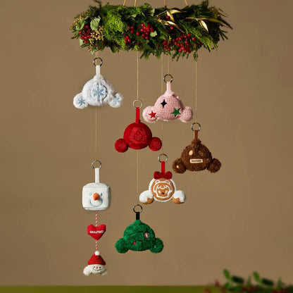 SKULLPANDA Tell Me What You Want Series keychain - Móc khóa gấu bông Blind Box - POP MART