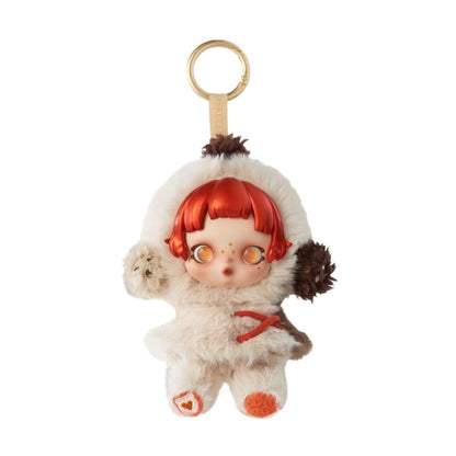 Skullpanda Winter Symphony Series Plush Keychain - Móc khóa gấu bông Blind Box - POP MART