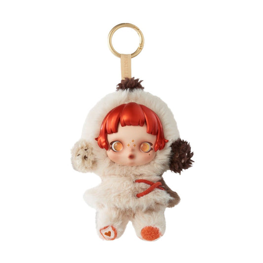 Skullpanda Winter Symphony Series Plush Keychain - Móc khóa gấu bông Blind Box - POP MART