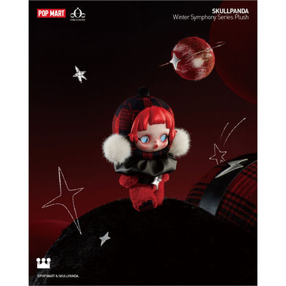 Skullpanda Winter Symphony Series Plush Keychain - Móc khóa gấu bông Blind Box - POP MART