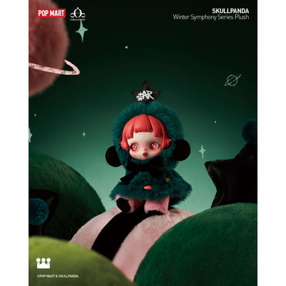 Skullpanda Winter Symphony Series Plush Keychain - Móc khóa gấu bông Blind Box - POP MART