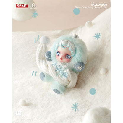 Skullpanda Winter Symphony Series Plush Keychain - Móc khóa gấu bông Blind Box - POP MART