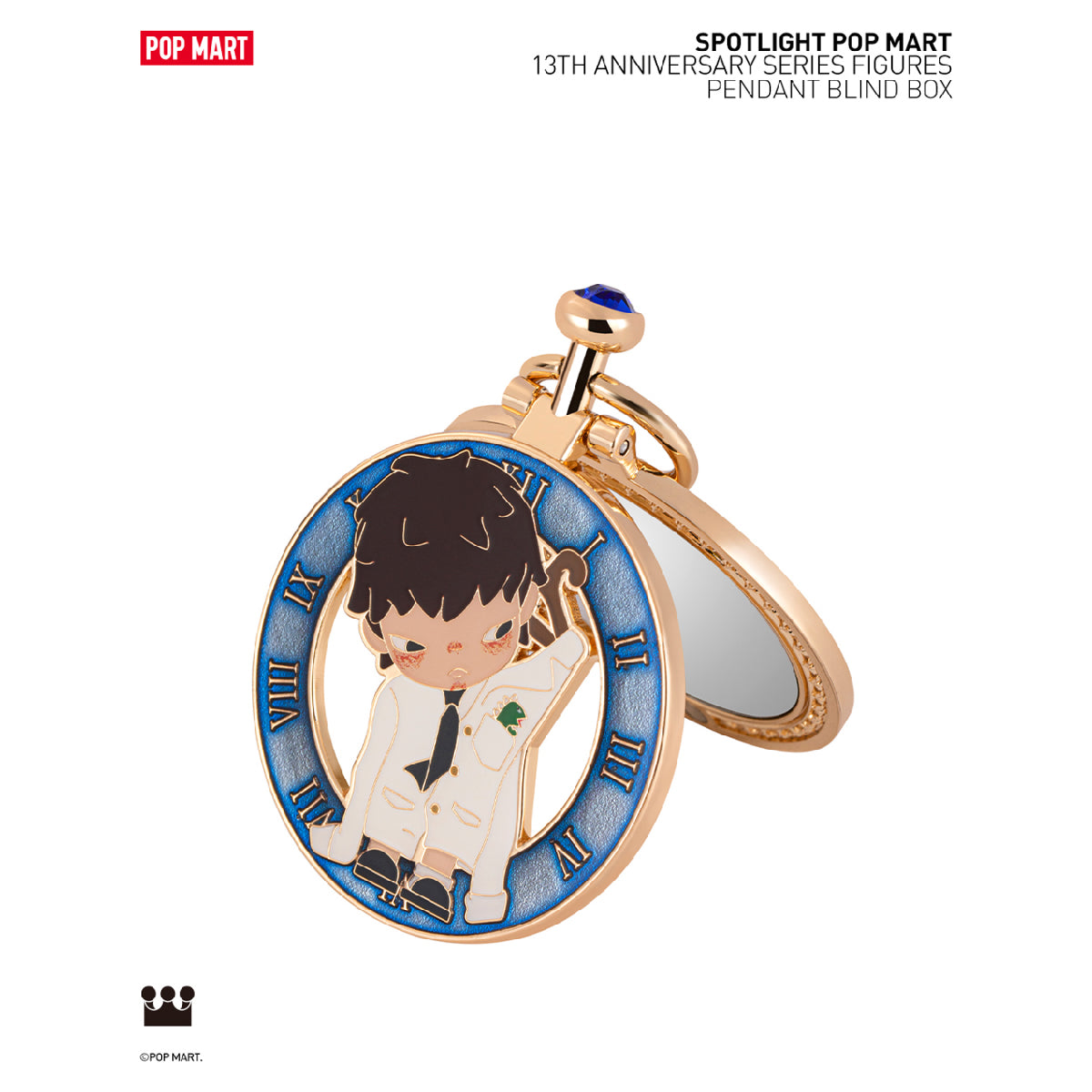 POP MART 13th Anniversary Series Spotlight Keychain - Móc khóa Blind Box chính hãng - POP MART