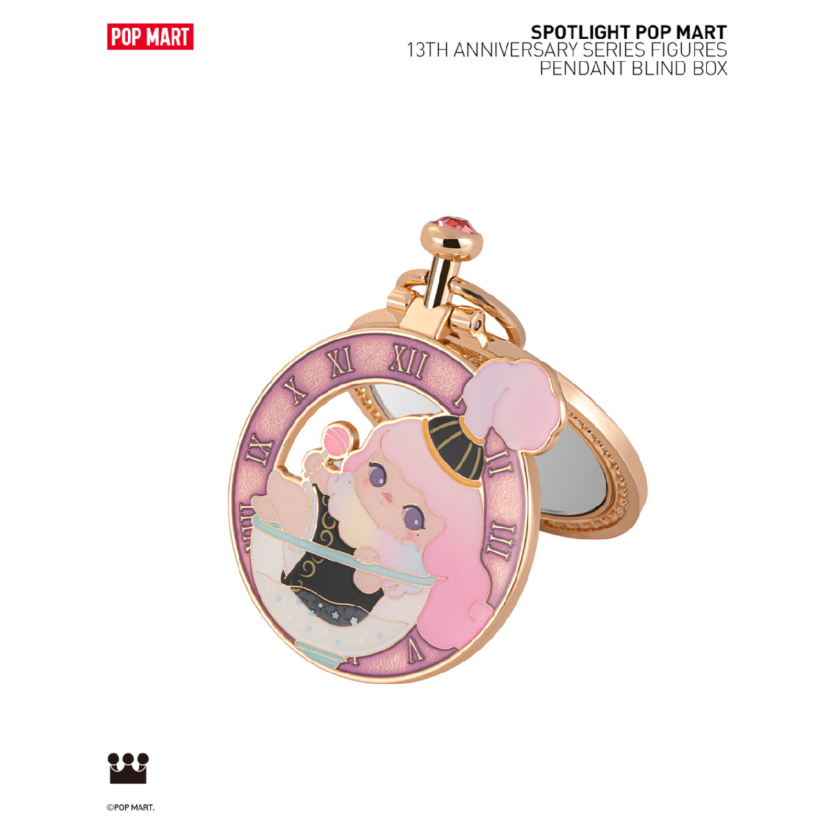 POP MART 13th Anniversary Series Spotlight Keychain - Móc khóa Blind Box chính hãng - POP MART