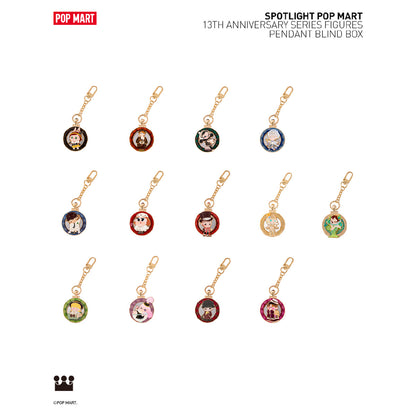 POP MART 13th Anniversary Series Spotlight Keychain - Móc khóa Blind Box chính hãng - POP MART