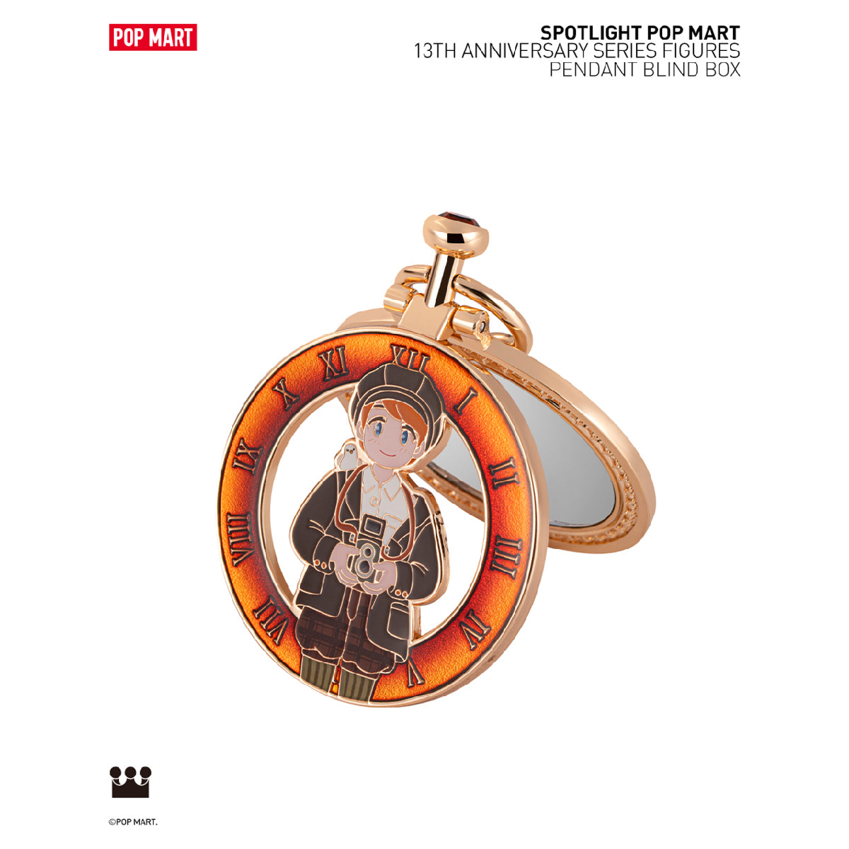 POP MART 13th Anniversary Series Spotlight Keychain - Móc khóa Blind Box chính hãng - POP MART
