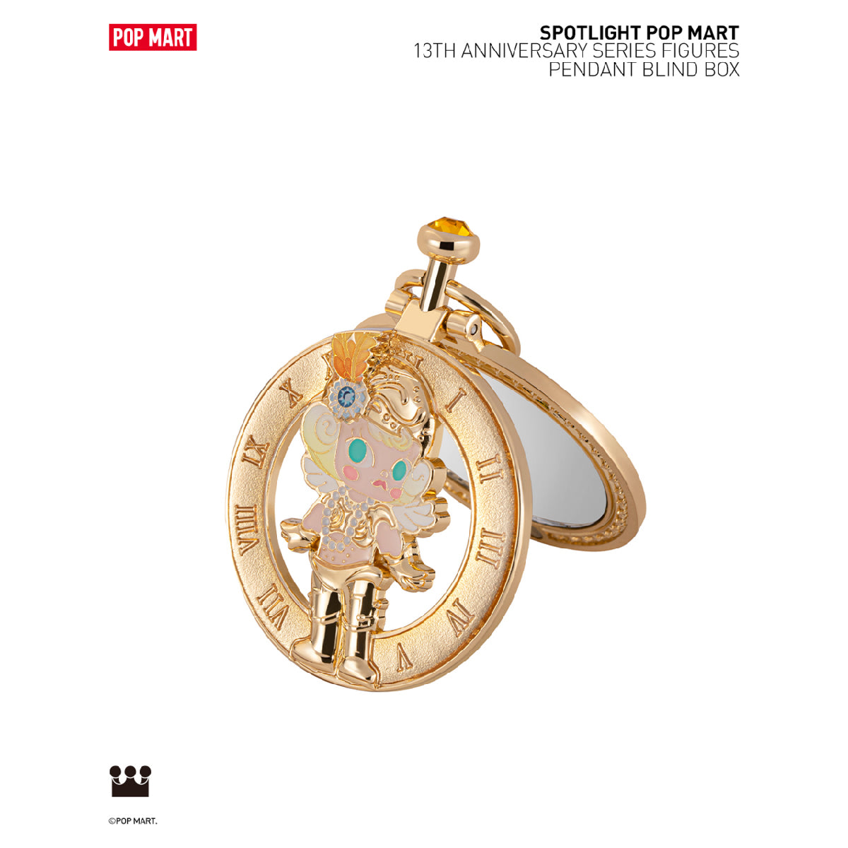 POP MART 13th Anniversary Series Spotlight Keychain - Móc khóa Blind Box chính hãng - POP MART