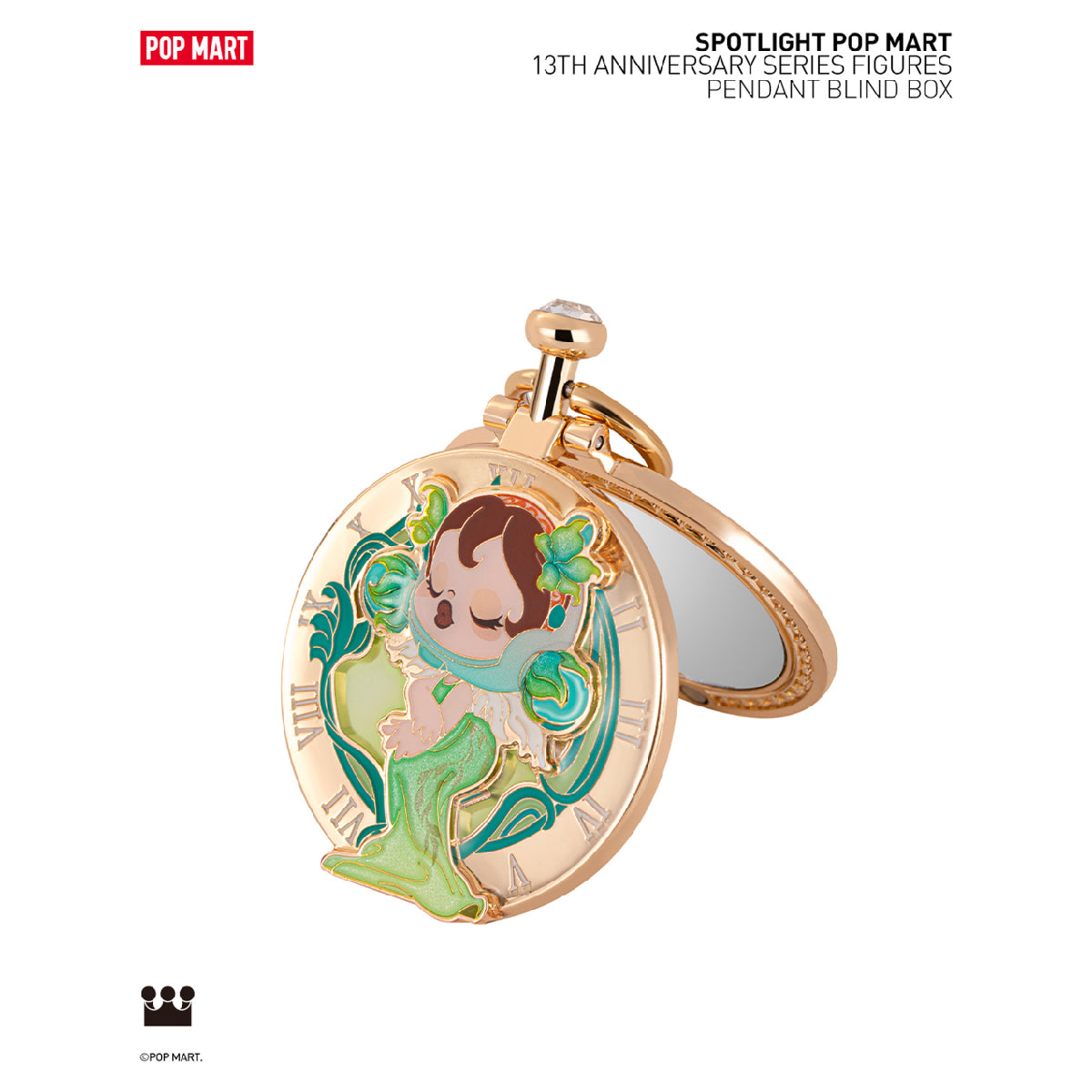 POP MART 13th Anniversary Series Spotlight Keychain - Móc khóa Blind Box chính hãng - POP MART