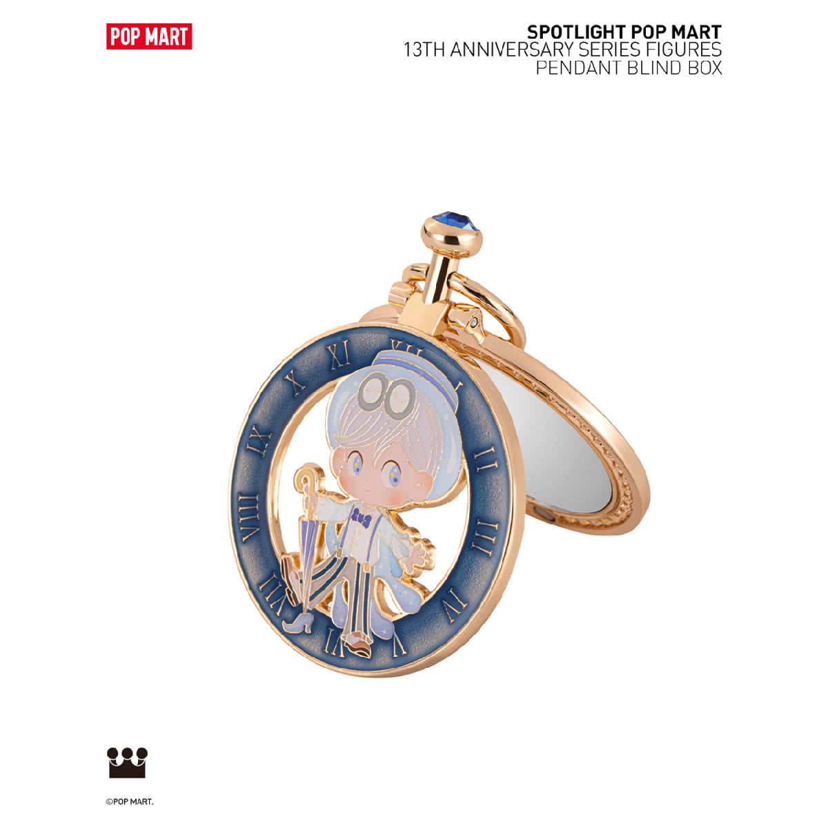 POP MART 13th Anniversary Series Spotlight Keychain - Móc khóa Blind Box chính hãng - POP MART