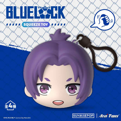 Blue Lock Squishy Keychain - Móc khóa squishy dẻo - SUNRISEPOP BLDB001