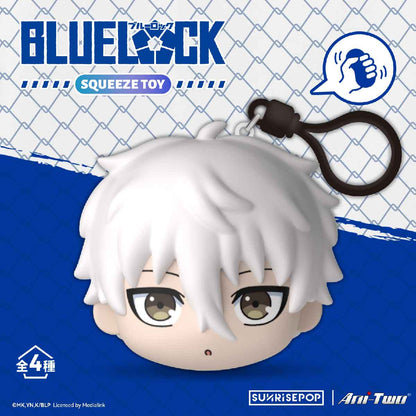 Blue Lock Squishy Keychain - Móc khóa squishy dẻo - SUNRISEPOP BLDB001