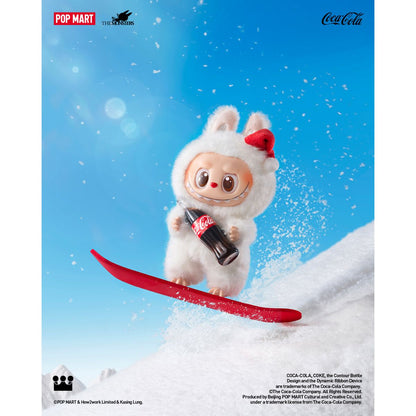 Móc Khóa The Monsters Coca-Cola Series - Vinyl Face Blind Box POP MART