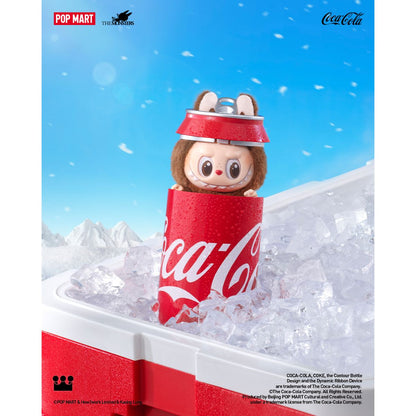 The Monsters Coca-Cola Series Keychain-Vinyl Face - Móc khóa Blind Box Labubu - POP MART