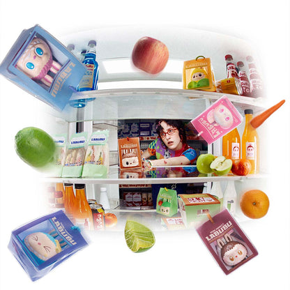 THE MONSTERS Wacky Mart Series-Pinch Pendant Keychain - Móc Khóa Squishy Blind Box - POP MART