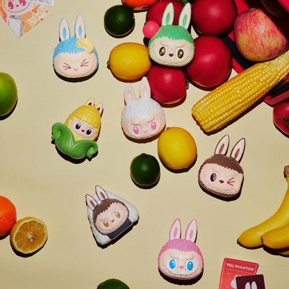 THE MONSTERS Wacky Mart Series-Pinch Pendant Keychain - Móc Khóa Squishy Blind Box - POP MART