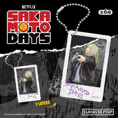 Acrylic Decorative Keychain Sakamoto Days - Móc khóa trang trí Acrylic - SUNRISEPOP SDAC023