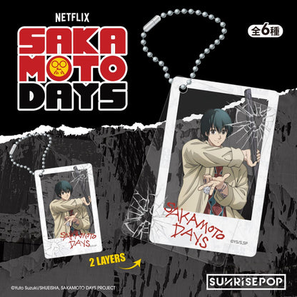 Acrylic Decorative Keychain Sakamoto Days - Móc khóa trang trí Acrylic - SUNRISEPOP SDAC023