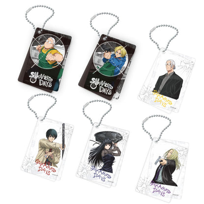Acrylic Decorative Keychain Sakamoto Days - Móc khóa trang trí Acrylic - SUNRISEPOP SDAC023