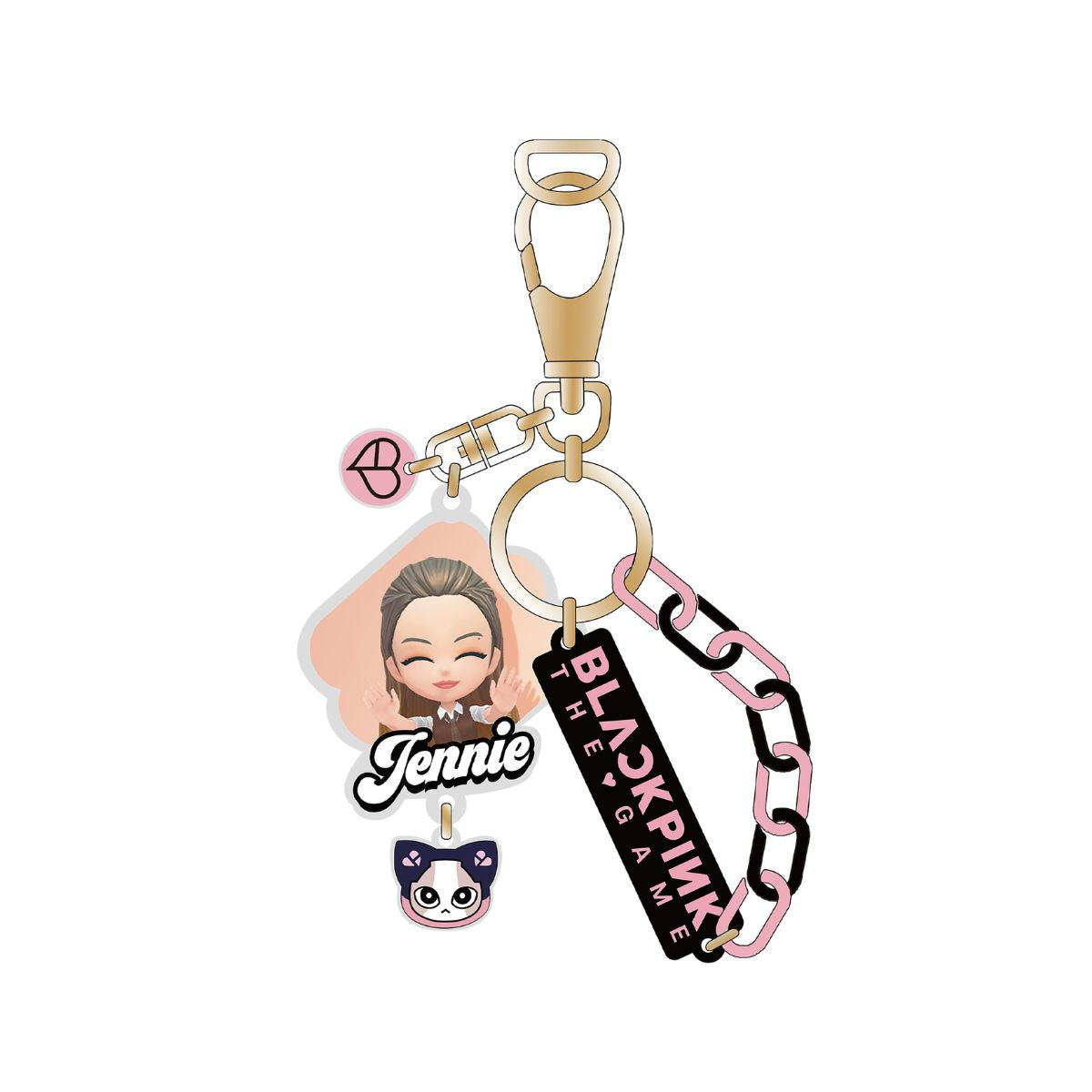 BPTG Decorative Keychain - JENNIE - Móc khóa trang trí - BLACKPINK THE GAME BPTG-2403020