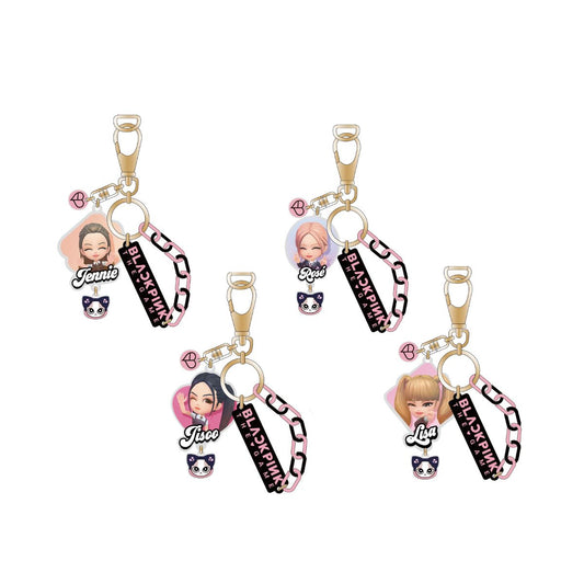 BPTG Decorative Keychain _ LISA BLACKPINK THE GAME - Móc khóa trang trí - BPTG-2403019