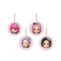 Decorative Keychain with Mirror BLACKPINK THE GAME BPTG - JISOO - Móc khóa trang trí kèm gương - BPTG-2403026 - Hình ảnh bổ sung 5